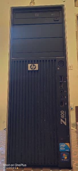 hp z400 Gaming PC 1