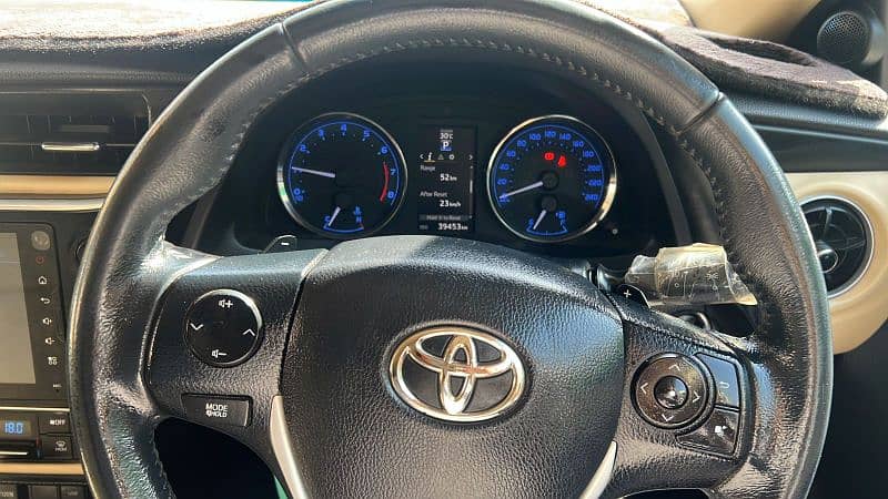 Toyota Altis Grande 2020 model 2021 register 4