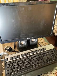 HP 2nd Generation With 18 inch Led, Mouse & keyboard