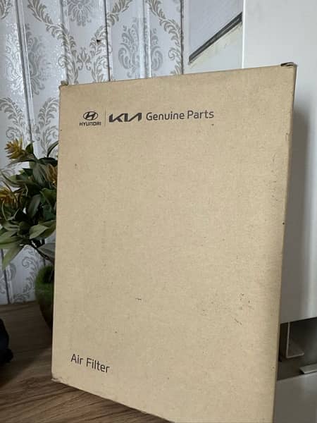 KIA Sorento air filter element genuine 0