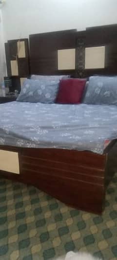 King Size Bed for sale.