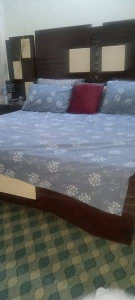 King Size Bed for sale. 1
