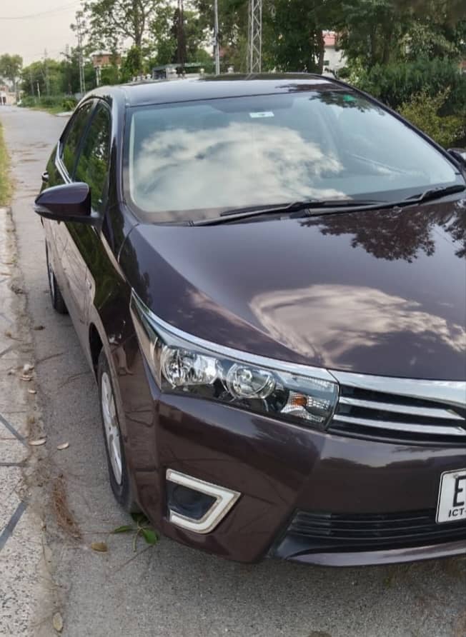 Toyota Corolla GLI 2015 7