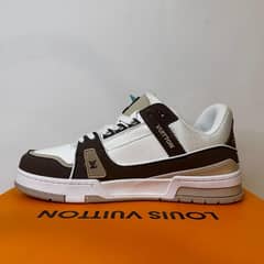 Louis Vuitton trainer 100% imported