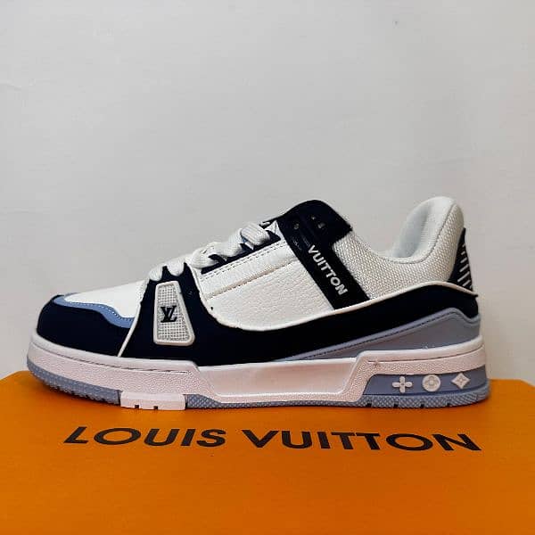 Louis Vuitton trainer 100% imported 1