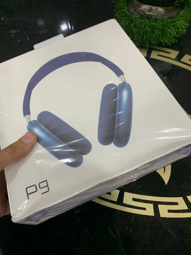 New box packed P9 headphones 1