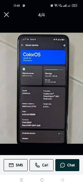 Oppo F21 Pro 4gb 8/128 1