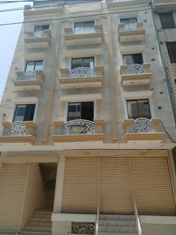 Brand New 8 Marla 5 Story Commercial Building Abbot Road Lahore 1