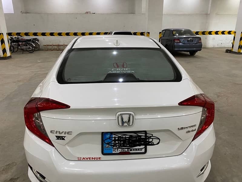 Honda Civic Hybrid 2020 3