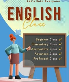 English language classes for all age group available