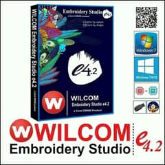 Wilcom e 4.2 with corel draw lifetime