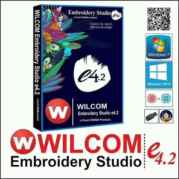 Wilcom e 4.2 with corel draw lifetime 0