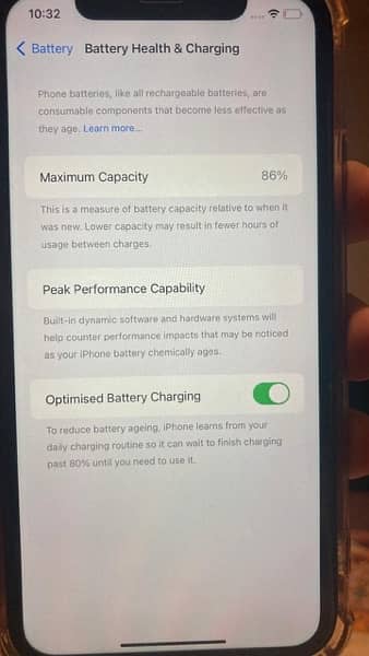 Iphone 11 64 Gb Red Colour 86% battery health pta approved 1
