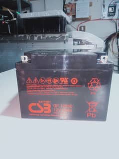 12v 26ah Used Dry battery Available for Sale 0