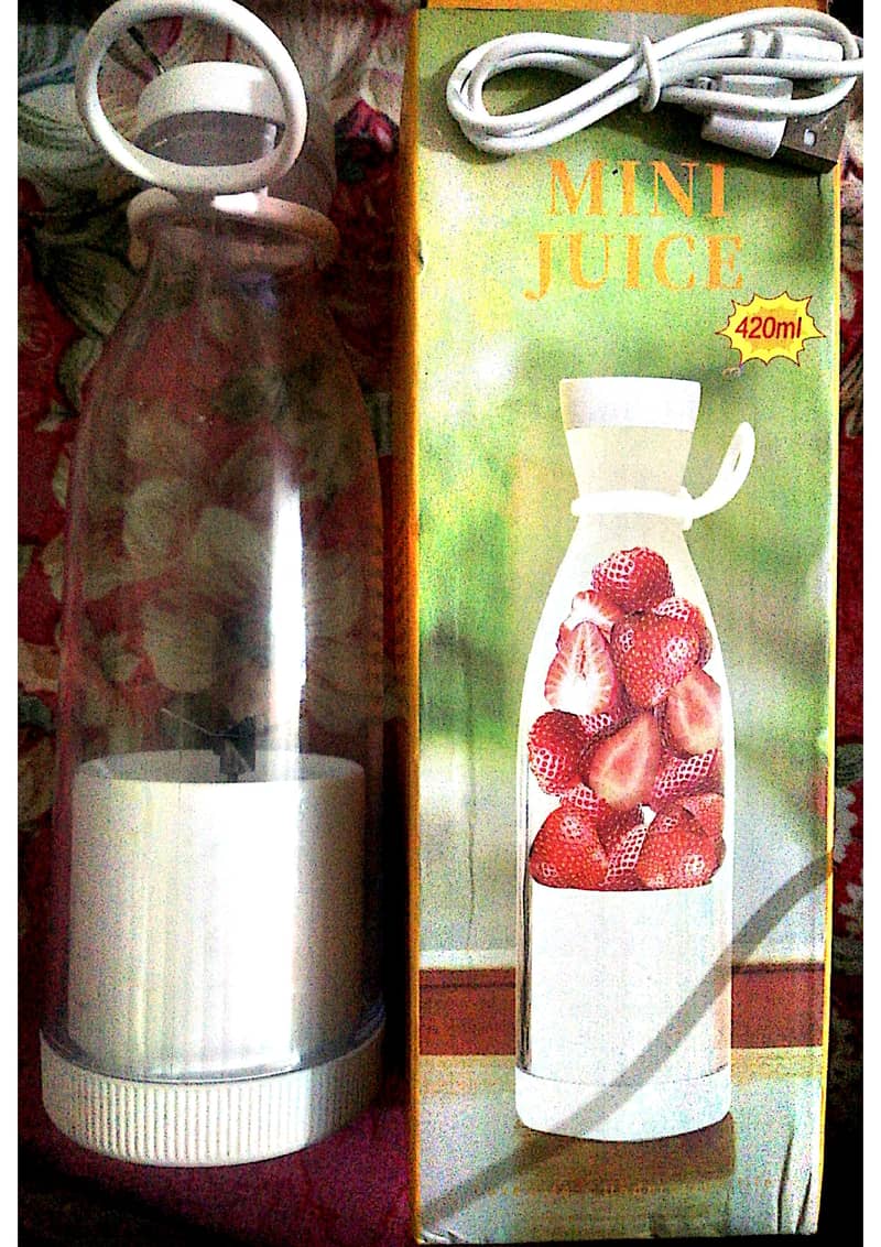 Mini Juicer 4