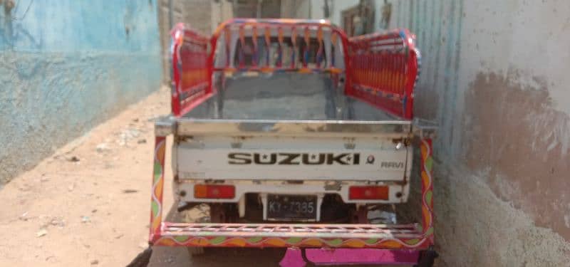 Suzuki pick up 2019-20 model original condition DRC new tire with Rim 5