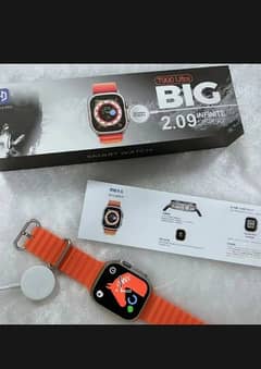 T800 ultra smart watch infinity 2.09 big display and always on display
