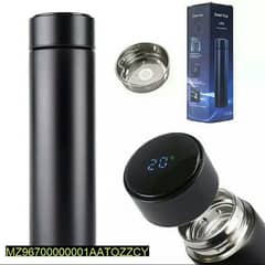 Smart Thermos Water Bottle with LED Digital Temperature Display, 500ml