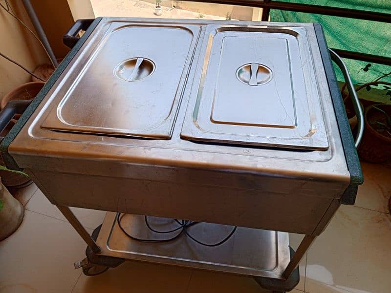 Electric Bain Marie/Salad Bar | Germany Made 5