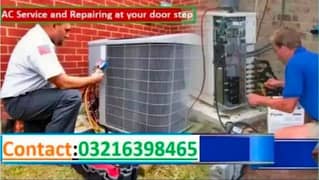 All types of AC / DC Repairing service, Fridge Maintenance available. !