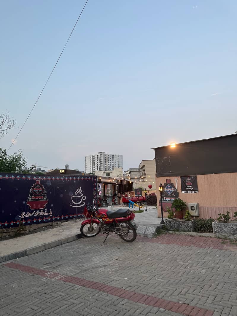Running Setup for Sale or Sublet in Zaraj Housing Society Islamabad 4