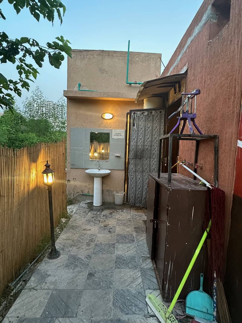 Running Setup for Sale or Sublet in Zaraj Housing Society Islamabad 13