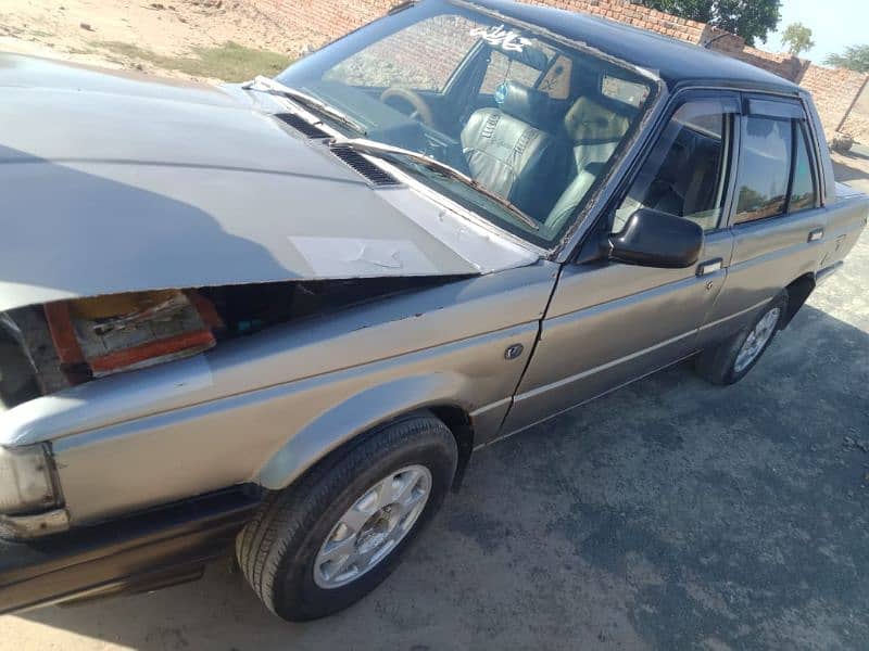 Nissan Sunny 1986 6