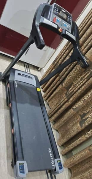 electric treadmill walk machine running exercise cycle tred trade mill 15