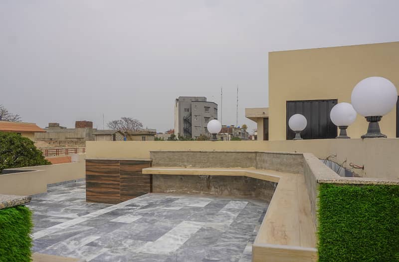10 Marla New House For SALE In Faisal Town Hot Location 48