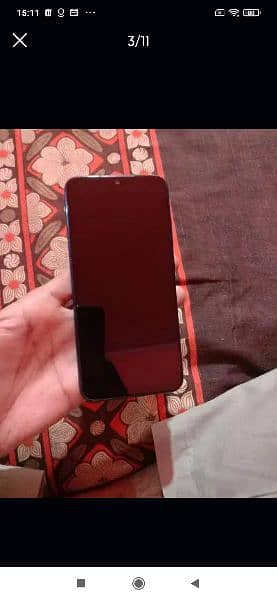 redmi note 7 4gb 128gb non pta all ok no open repair no fault only mob 9