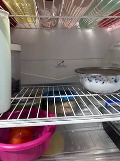 dawlance fridge in out class condition