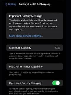 iphone 8 plus 64gb pta proved 72% battery health back py sheet