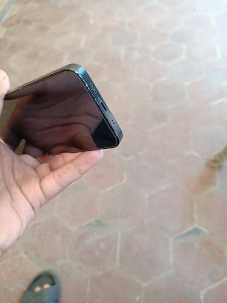 iPhone 12mini black colour 2