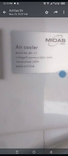 Air cooler 4