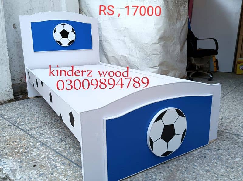 (READY STOCK) kids furniture /kids bed/kinderz wood /baby furniture 0