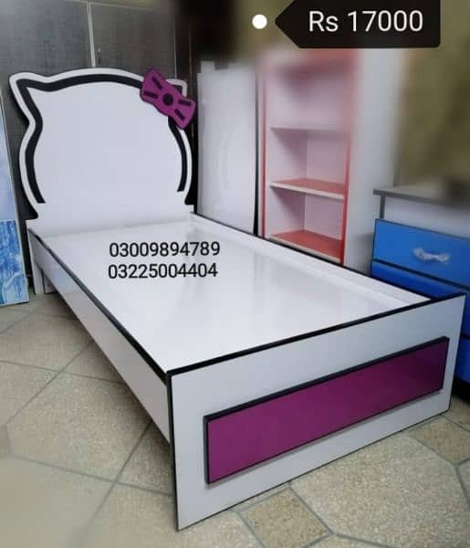 (READY STOCK) kids furniture /kids bed/kinderz wood /baby furniture 1