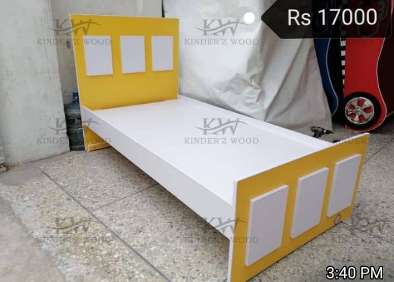 (READY STOCK) kids furniture /kids bed/kinderz wood /baby furniture 2
