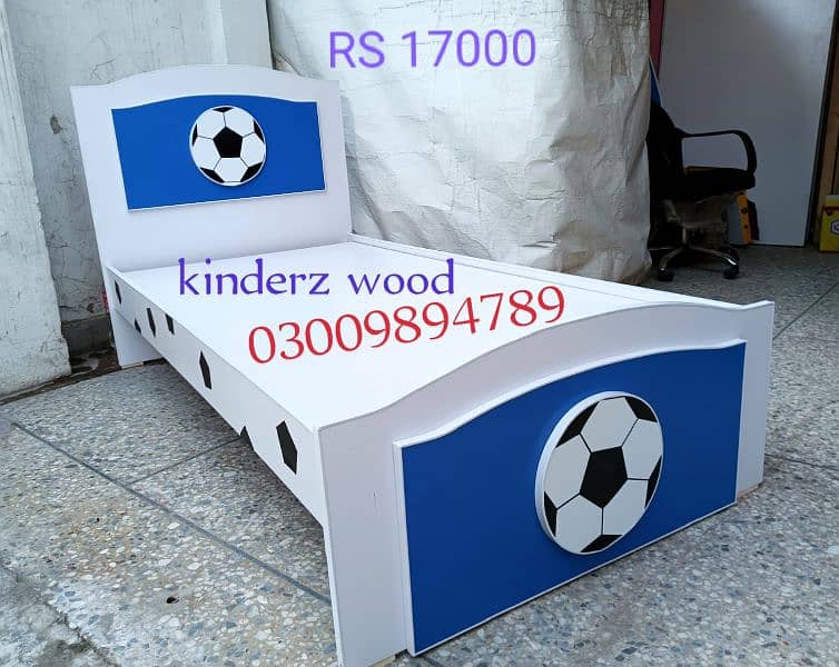 (READY STOCK) kids furniture /kids bed/kinderz wood /baby furniture 4