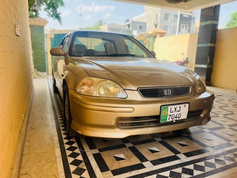 Honda Civic VTi 1999 6