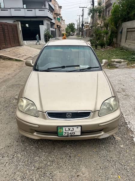 Honda Civic VTi 1999 7