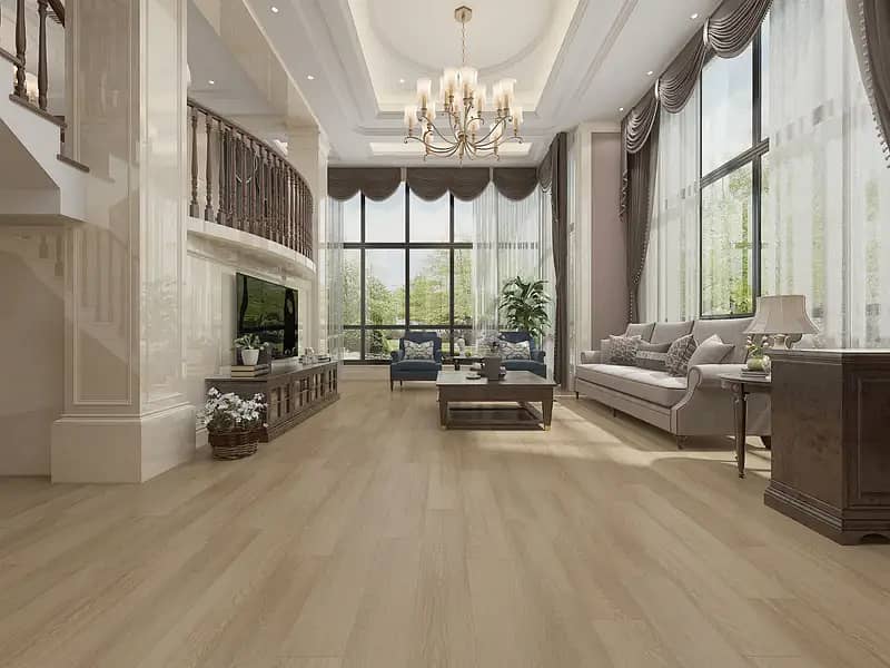 Wood floor, Vinyl floor, water proof Vinyl - luxury and elegant design 6