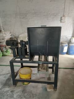 Running soap manufacturing all machines