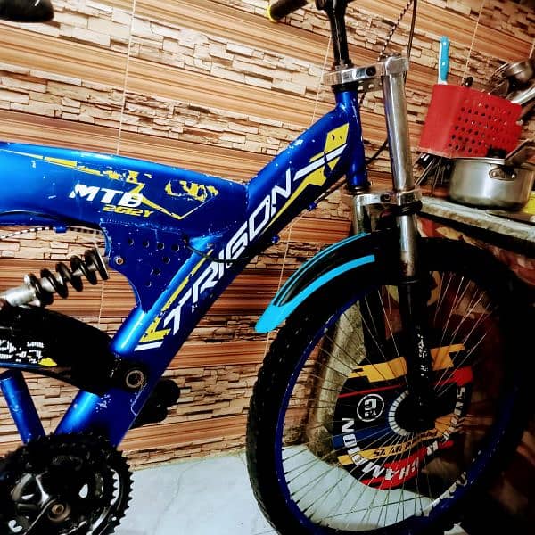Trigon Bicycle for sell in good condition 2