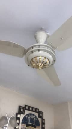 SK fancy ceiling fans, very less used (good condition), 2 available