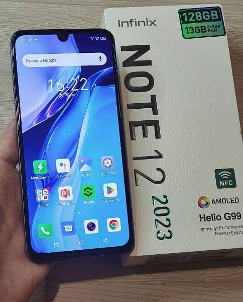 Infinix note 12 g 96 1