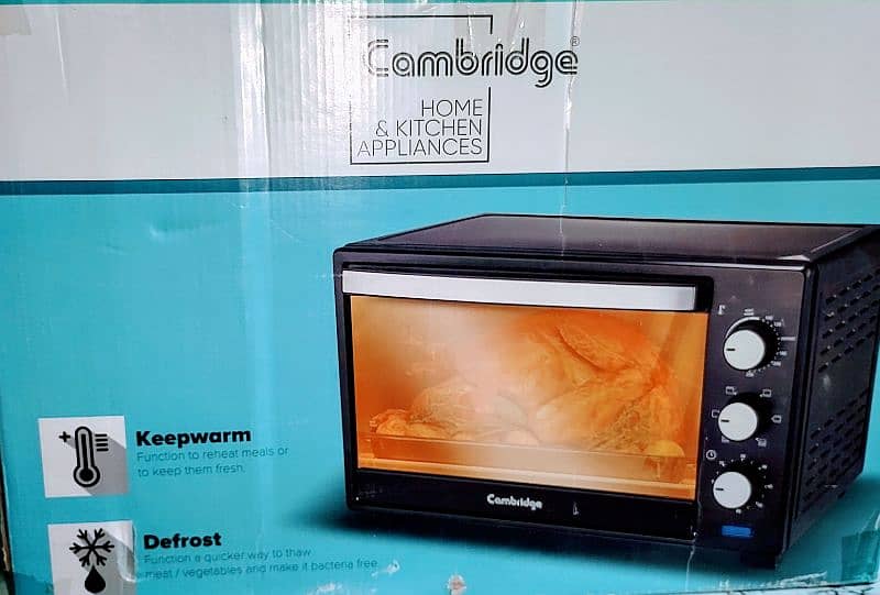 Cambridge microwave oven 7