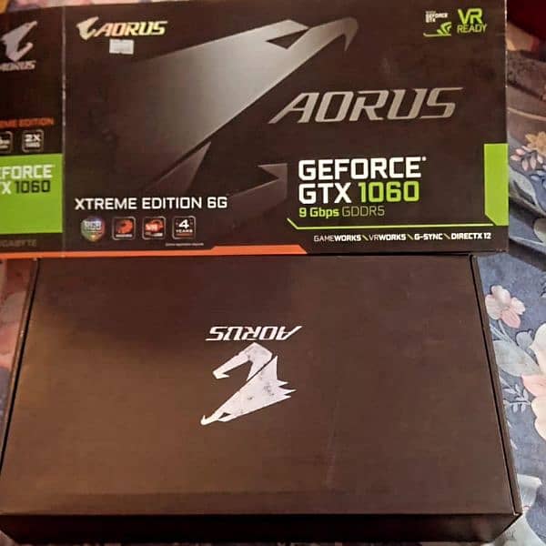 NVIDIA GTX1060 6GB OC XTREME EDITION 0