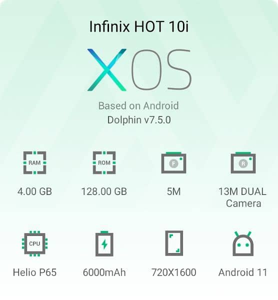 infnix hot 10i 4+128 Exchange possible 0