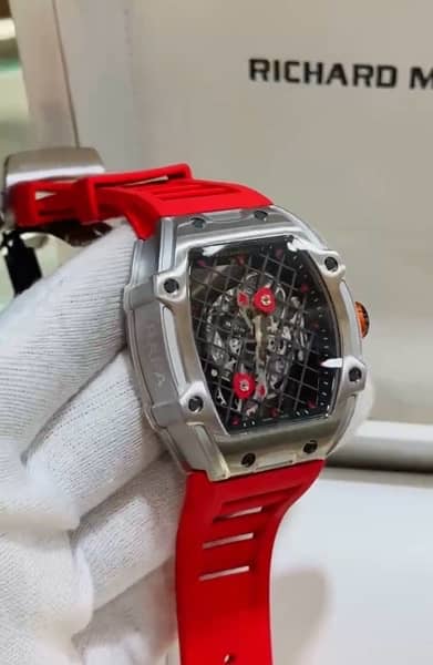 Richard Mille RM Tourbillon Pablo Mac Donough Watch 10