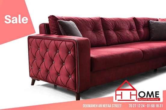 wooden Sofa/Sofa set/L Shape Sofa Set/Luxury Sofa Set/Furniture 17